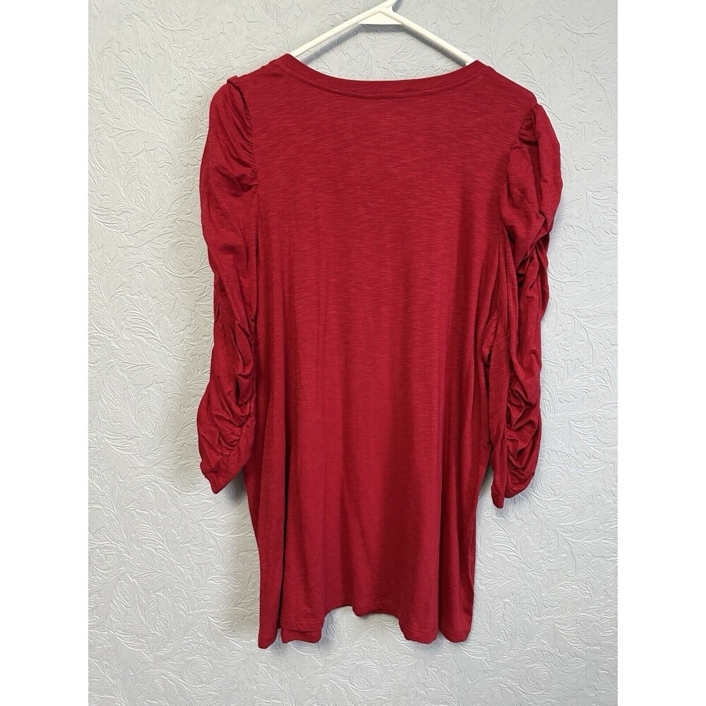 Super Soft By Torrid Size 2x 2 Cinched Sleeves To… - image 4